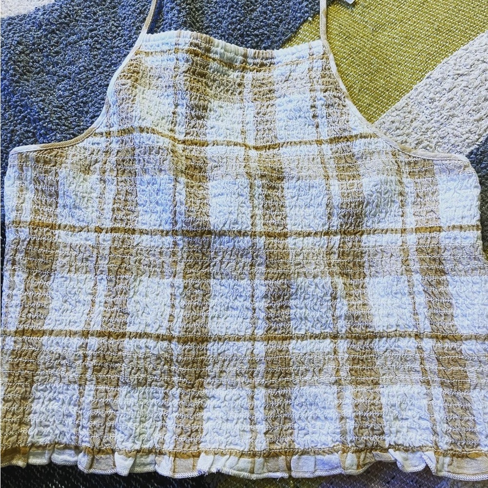 NWOT American Eagle Halter Crop Top